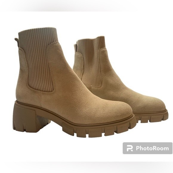 Steve Madden Hayle Platform Chelsea Boot NWOT Woman’s size 10 - Picture 2 of 12